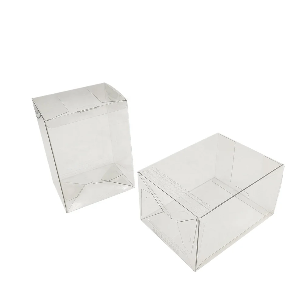 Action Figure Game Toy Plastic Protector Clear Packaging Vinyl Box