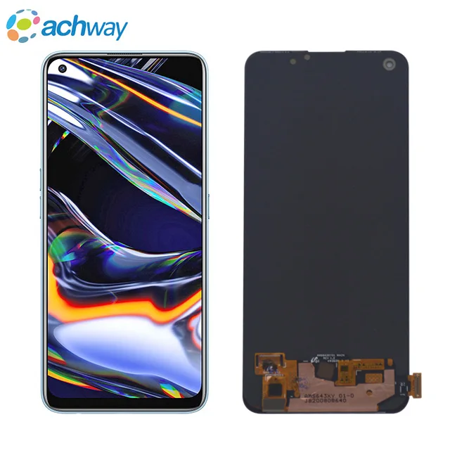 Super AMOLED LCD Display for OPPO Realme 7 Pro  Ori Lcd Digitizer Realme 7 Pro LCD with frame Display Touch Screen Assembly