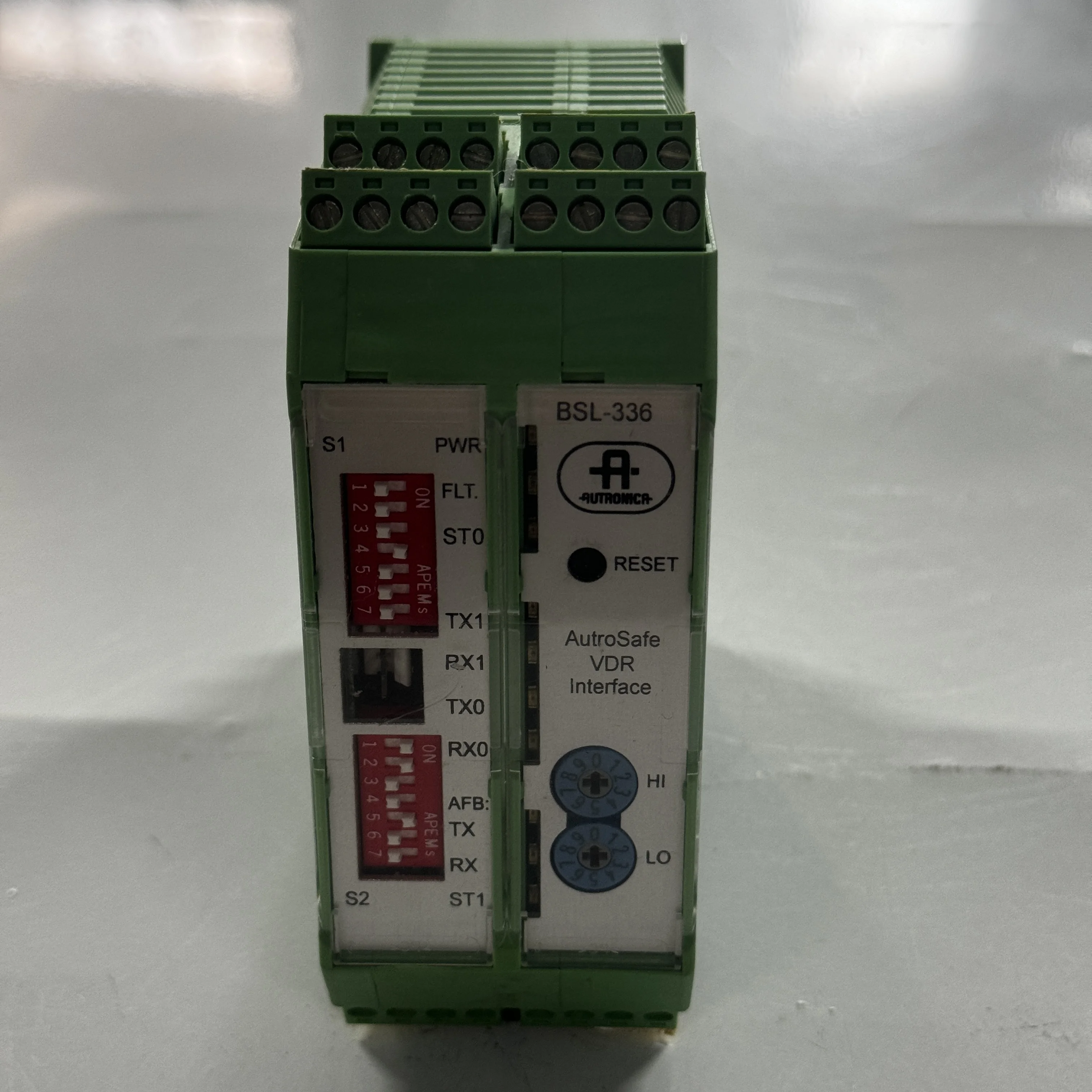 AUTRONICA BSL-336 AUTROSAFE VDR INTERFACE 00.08.24.003