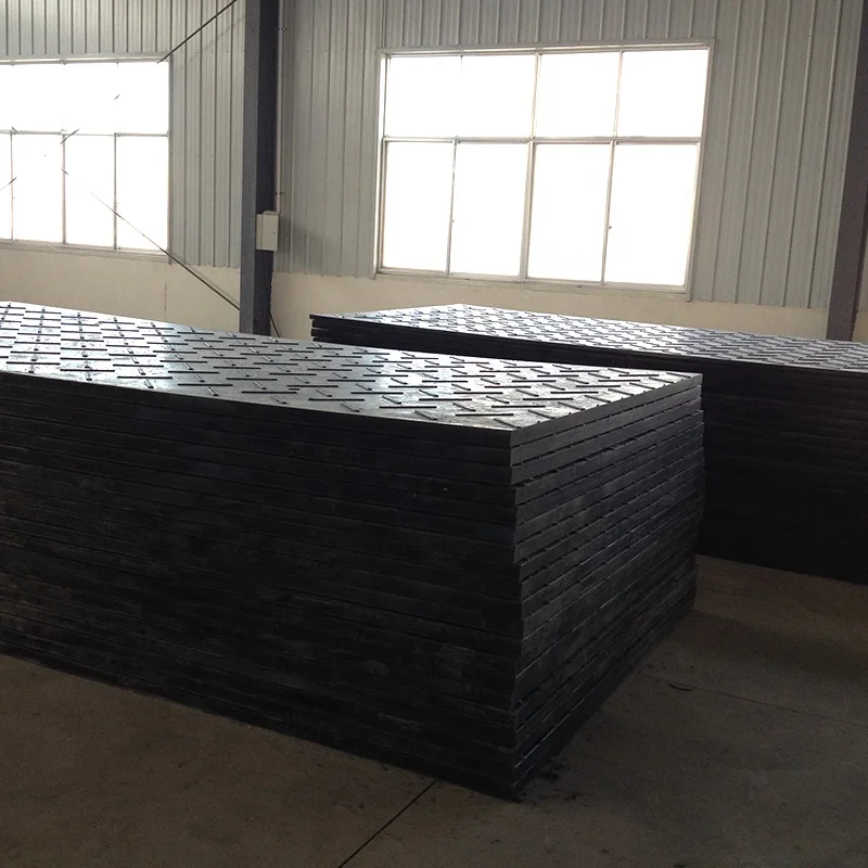 Hot sale temporary road mat 20-200 mm ground protection mat