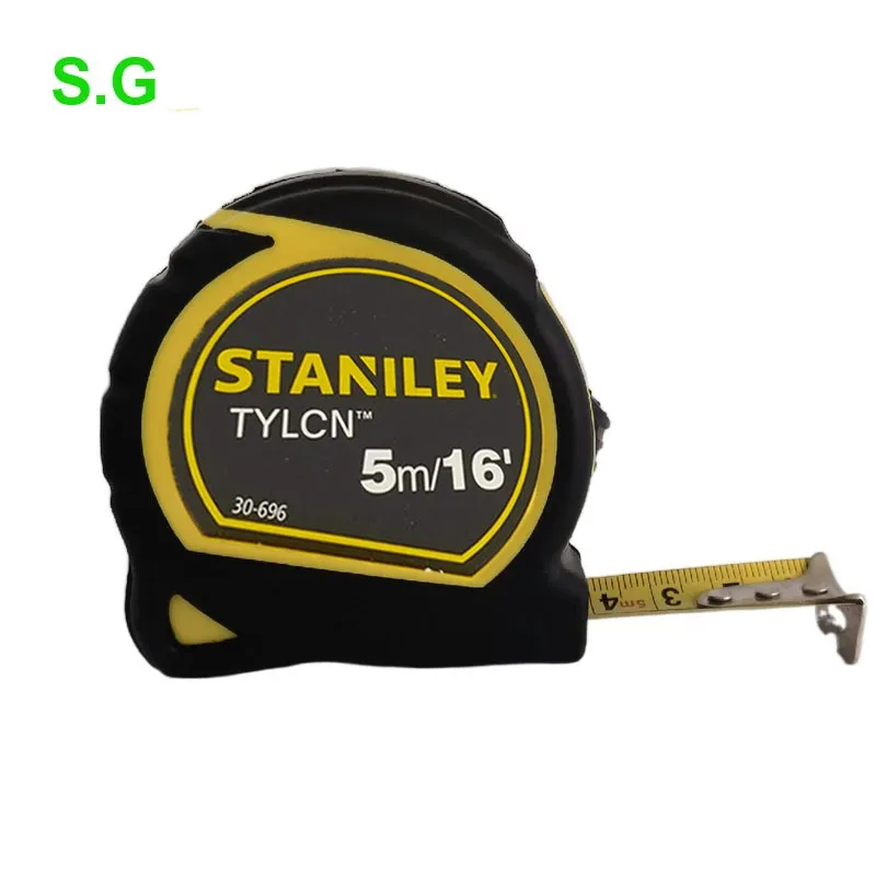 Сильная рулетка 3 м 5 м 7,5 м Зажим для ремня и Стопорная стальная измерительная лента