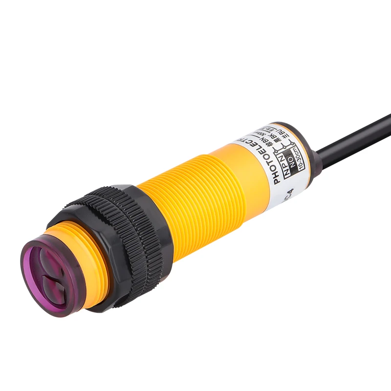 E3F-DS30C4 E3F-DS30B4 E3F-DS30C2 E3F-DS30B2 E3F-DS100C4 E3F-DS200C4 E3F-DS30Y1 E3F-DS30Y2 PNP NPN фотоэлектрический переключатель ИК-датчик