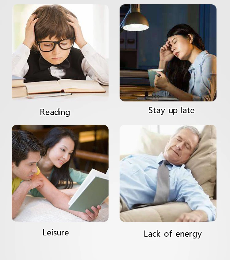 Sun Lamp, Uv-free 10000 Lux Light Therapy Lamp LED DC 220V High Energy BIO-SMD LED Bright White Lighting and Circuitry Design