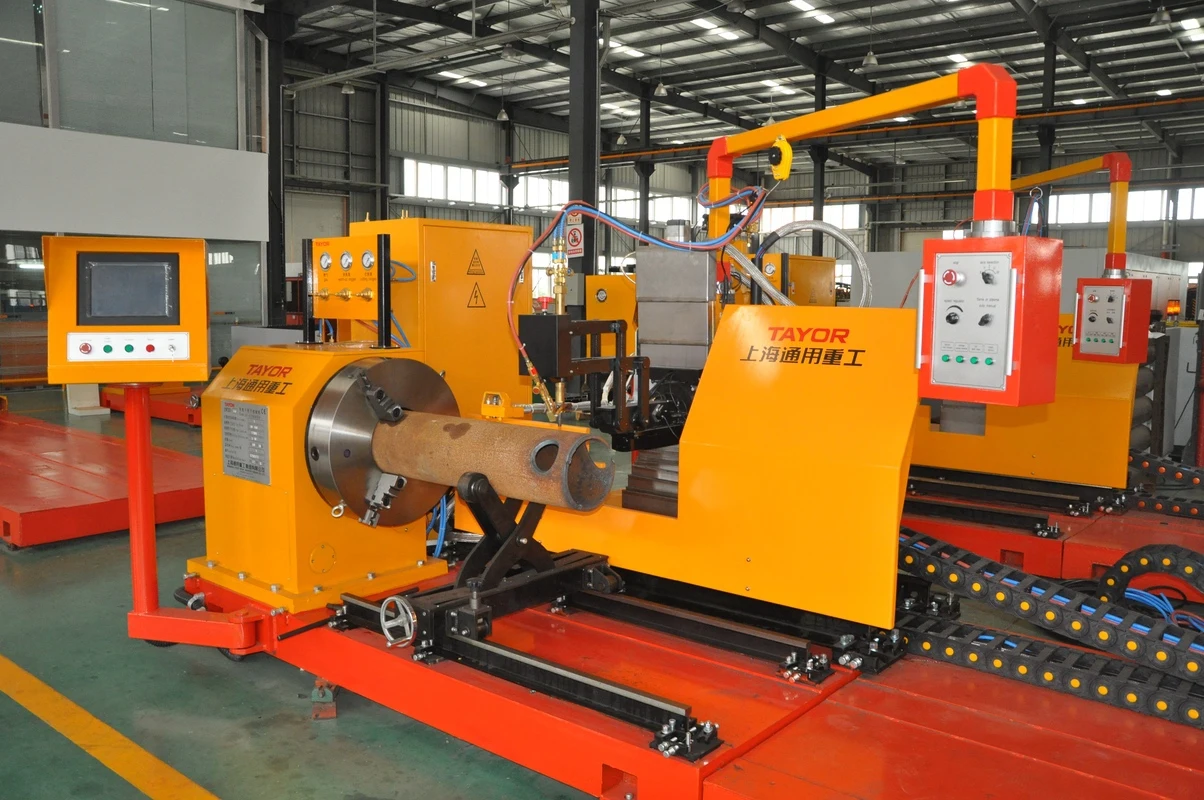 
CNC Plasma pipe cutting machine from TAYOR 