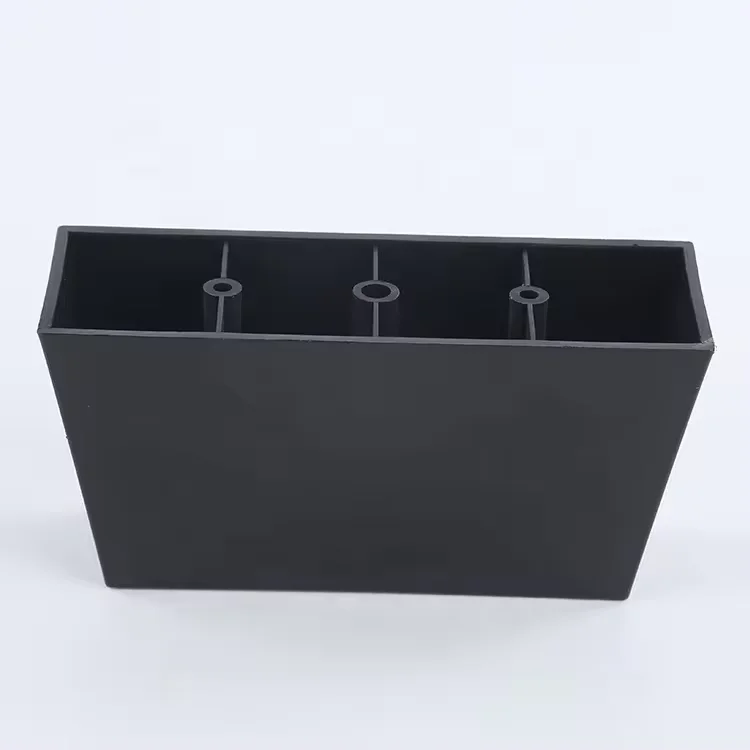 Lounge furniture ABS material  plastic shelf replacement legs ajustable feet