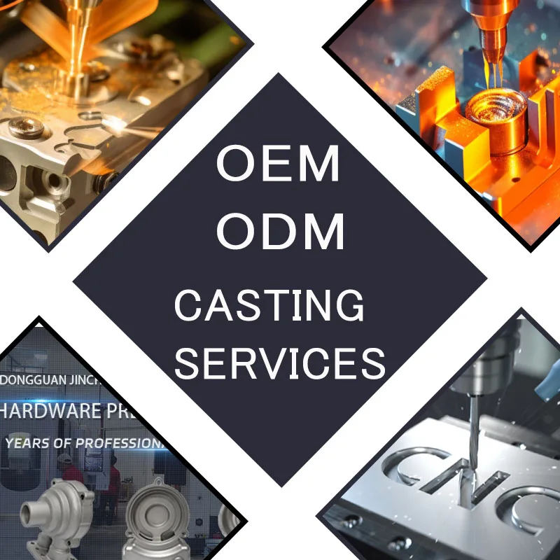 Professional OEM ODM Precision Stainless Steel 304 316 Investment Cast Parts Investment Fly Wheel Die Casting Metal Stamping