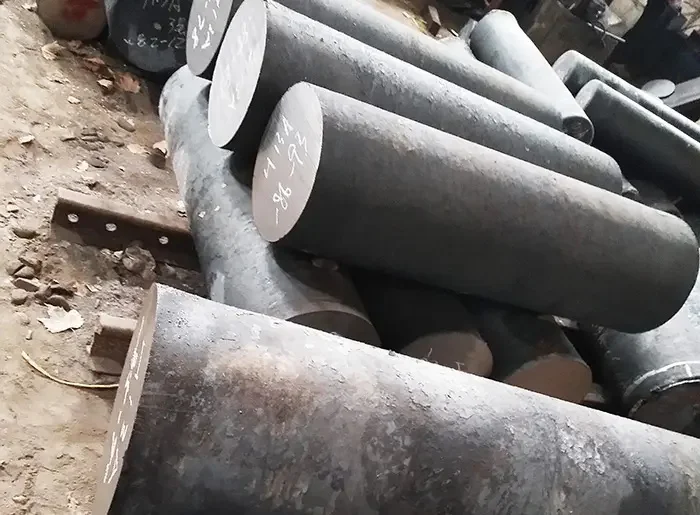 9CrWMn  SCS3   01  1.2510  forged steel ingot   peeled round steel round bar forged boiler steel