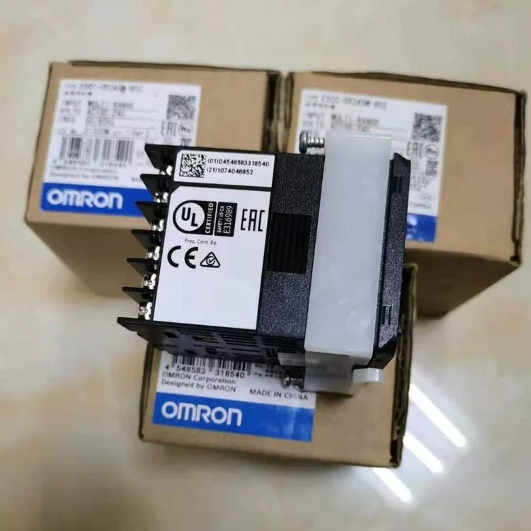 Top Agent E5CC-QX2ASM-802 In Stock 100% New original Om ron Temperature Controller E5CCQX2ASM802