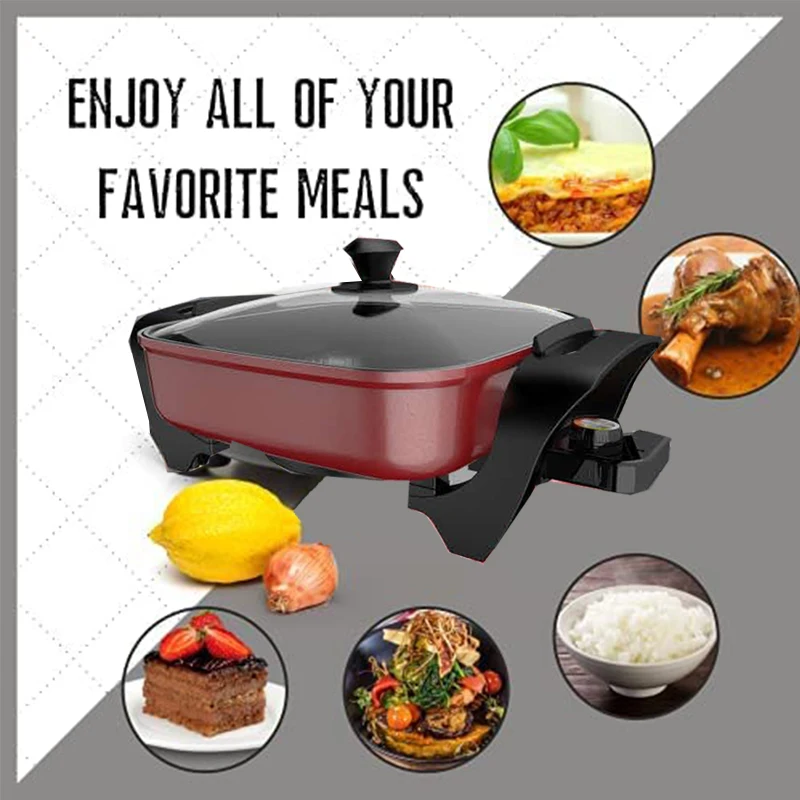 Бытовая техника высокого качества большой кухонный горшок Comal De Acero иноксидируемый плоский круглый гриль