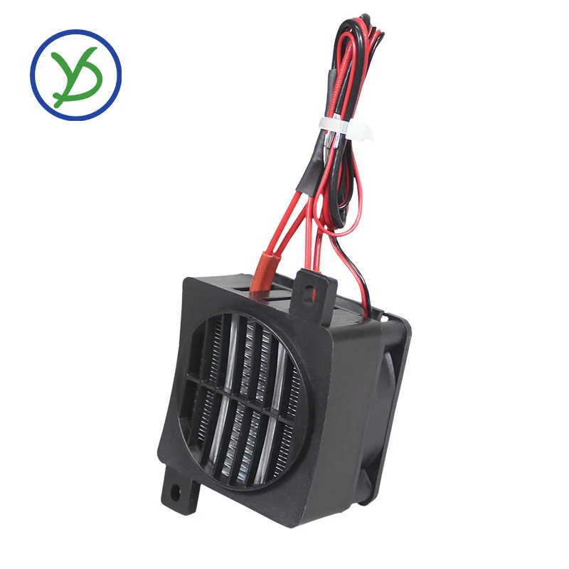 24V 80W 150W Constant Temperature PTC Fan Heater household ptc ceramic electric fan heater room heater For Small Space Heating
