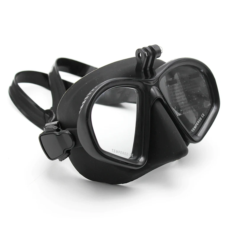 Silicone Diving Mask Tempered Glass Men Women Low Volume Dive Mask