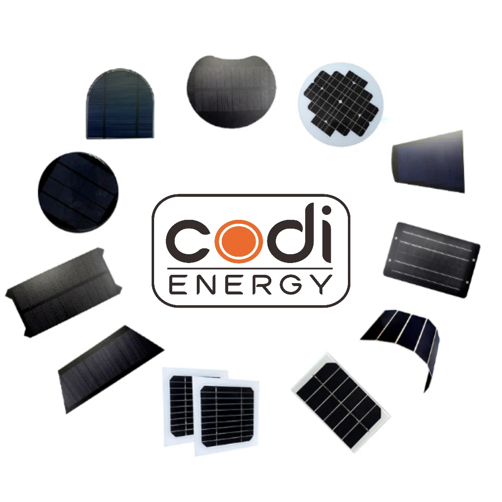 ODM/OEM Various Shapes/spec Low Price Epoxy Resin/pet Laminated Small Size Pv Solar Panel Ce Customized  No Frame 9V