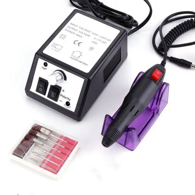 Free Sample Electric Nail Machine File Electric Nail Art Drill Machine 20000RPM Professional Manicure Machine Nail Drill