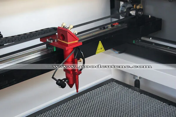 metal 6090 manual cnc laser cutting machine model
