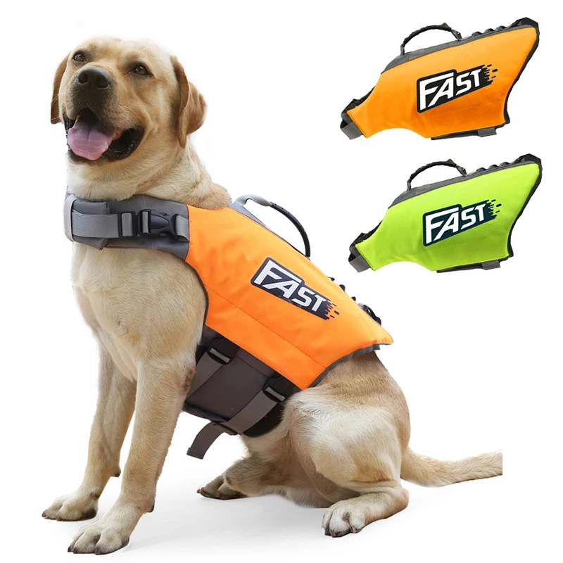 Hot Sale Wholesale New Summer Night Reflective Safely  Pet Apparel Swimming Vest Outside Dog Life Jacket