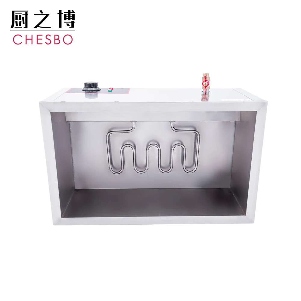 Commercial table-top bain marie food warmer electrical buffet heater cooking equipment with 2 tray