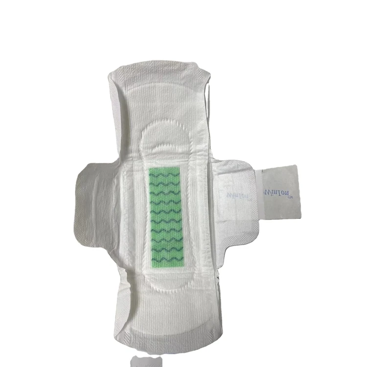 Manufacturer Wholesale Soft Private Label Cotton Sanitary Pad for Women