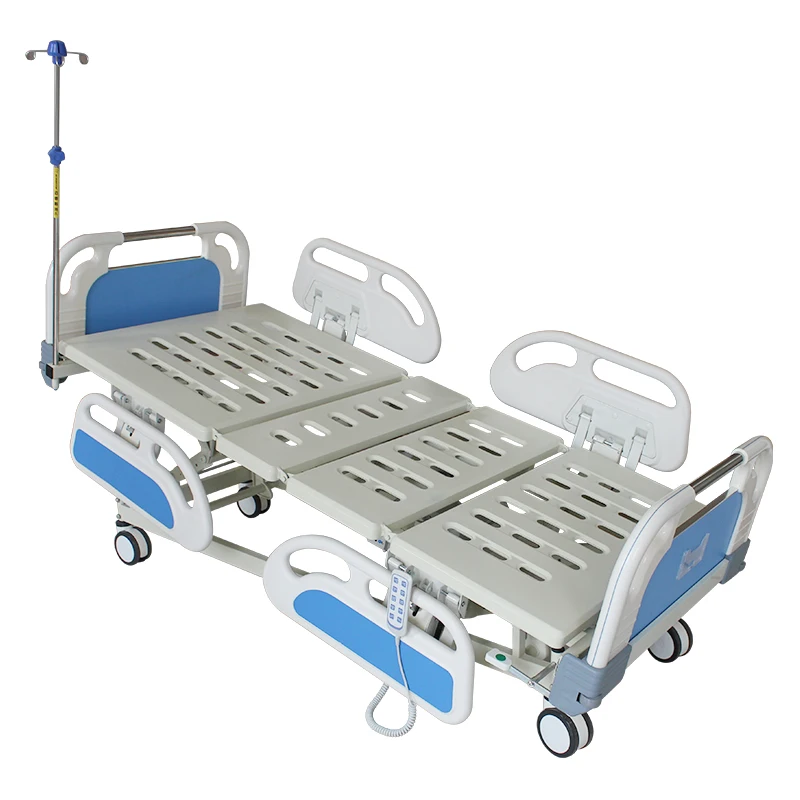 multifunctional electric hospital bed icu