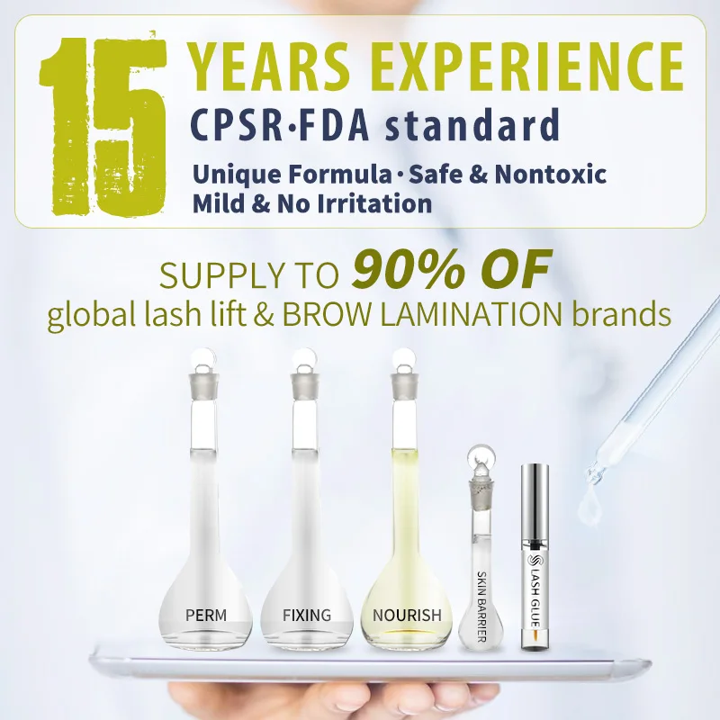 Brow Soap Laminate And Tinting Pump Eyebrow Perming,Lash Perm Brow Laminate Oil