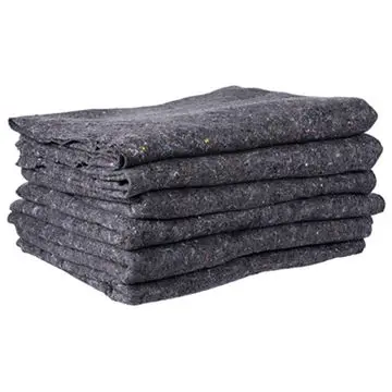 Recycle Cotton Moving Blanket 150 cm X 200 cm Furniture Removal Blanket