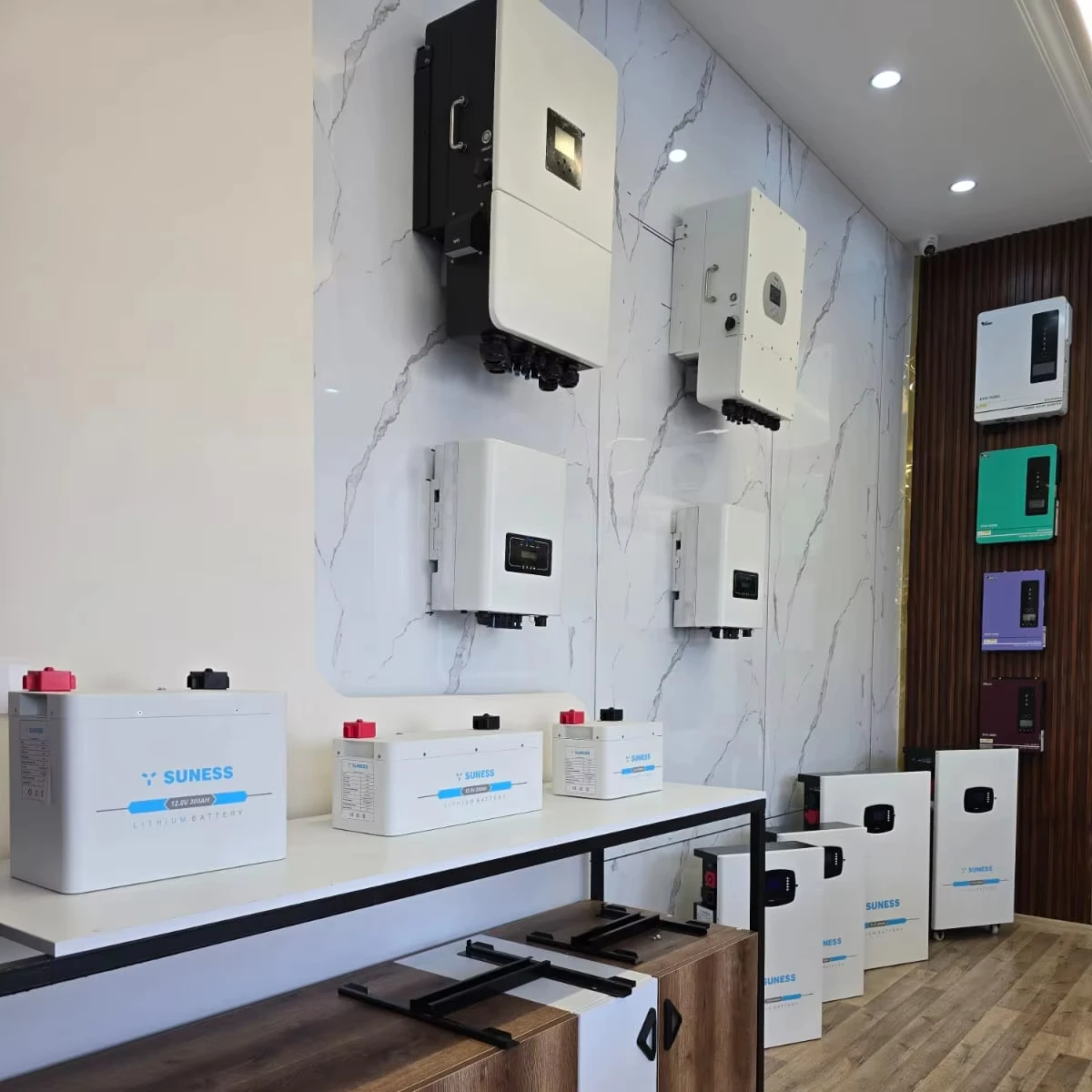 OFF GRID TV Mobile ESS 51.2V Hithium280Ah EVE280K 15KWh Solar Battery System+PACE BMS +Cable+RS232+RS485 DDP to Iraq