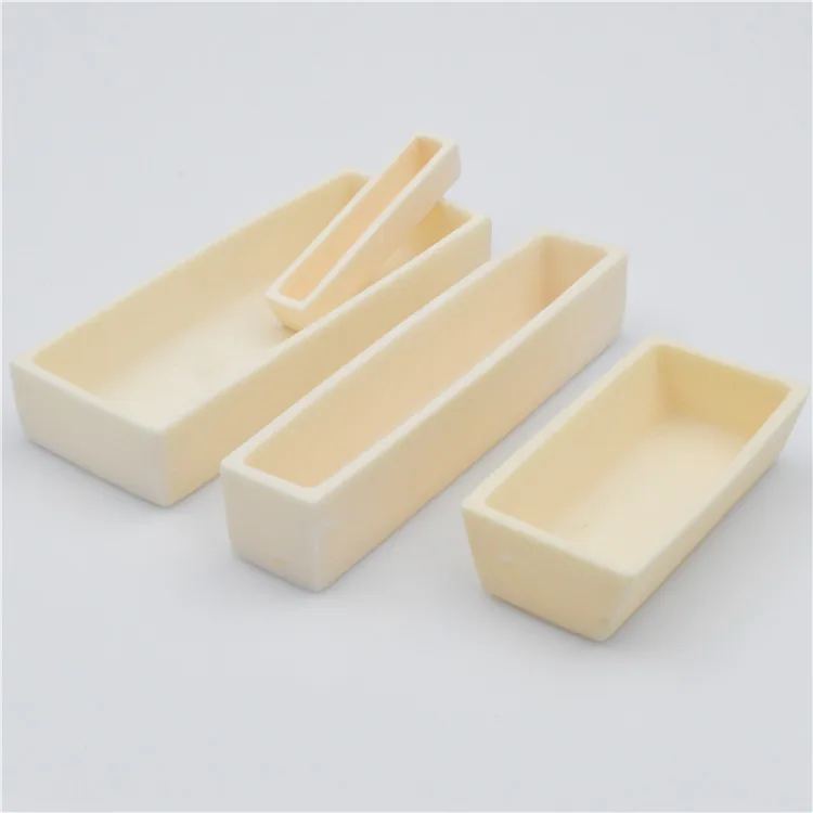 Cylindrical / Alumina / AL2O3 / Aluminum Oxide Ceramic Crucible / For Melting Glass / Metals / Chemicals