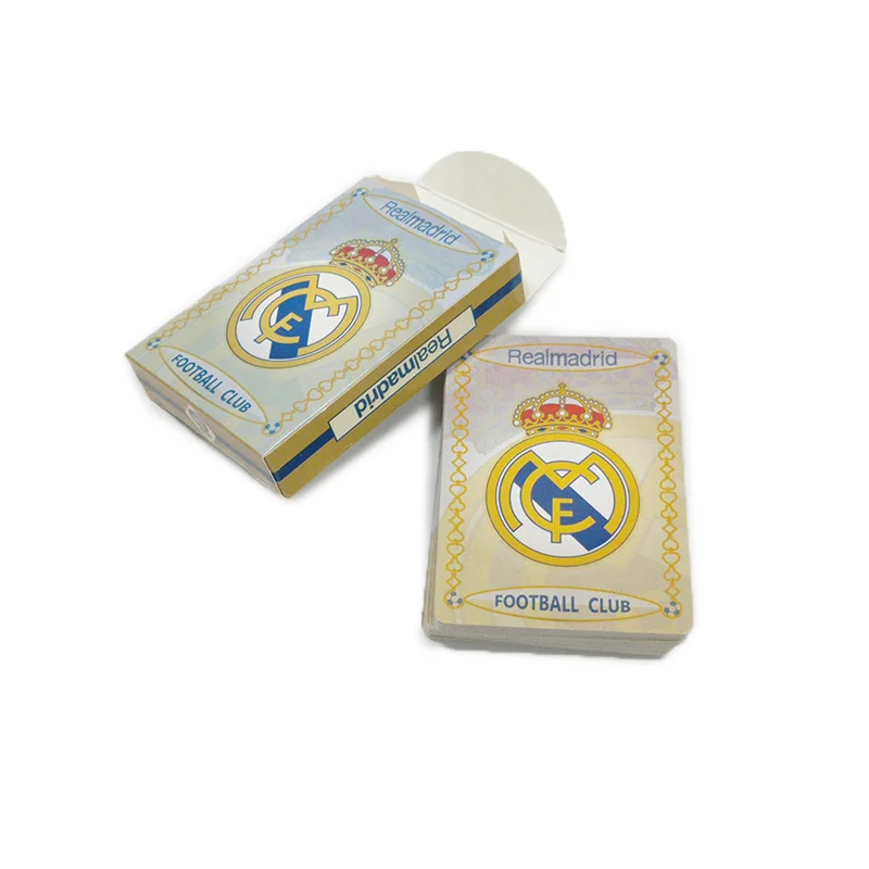 Wholesale Custom Poker Game Printed Cardboard Waterproof Chip Poker Set