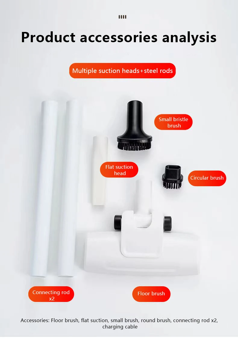 Factory Wholesale Home USB Rechargeable Cordless Portable Electric Mini Handheld Wireless Vacuum Cleaner For Home cleaning