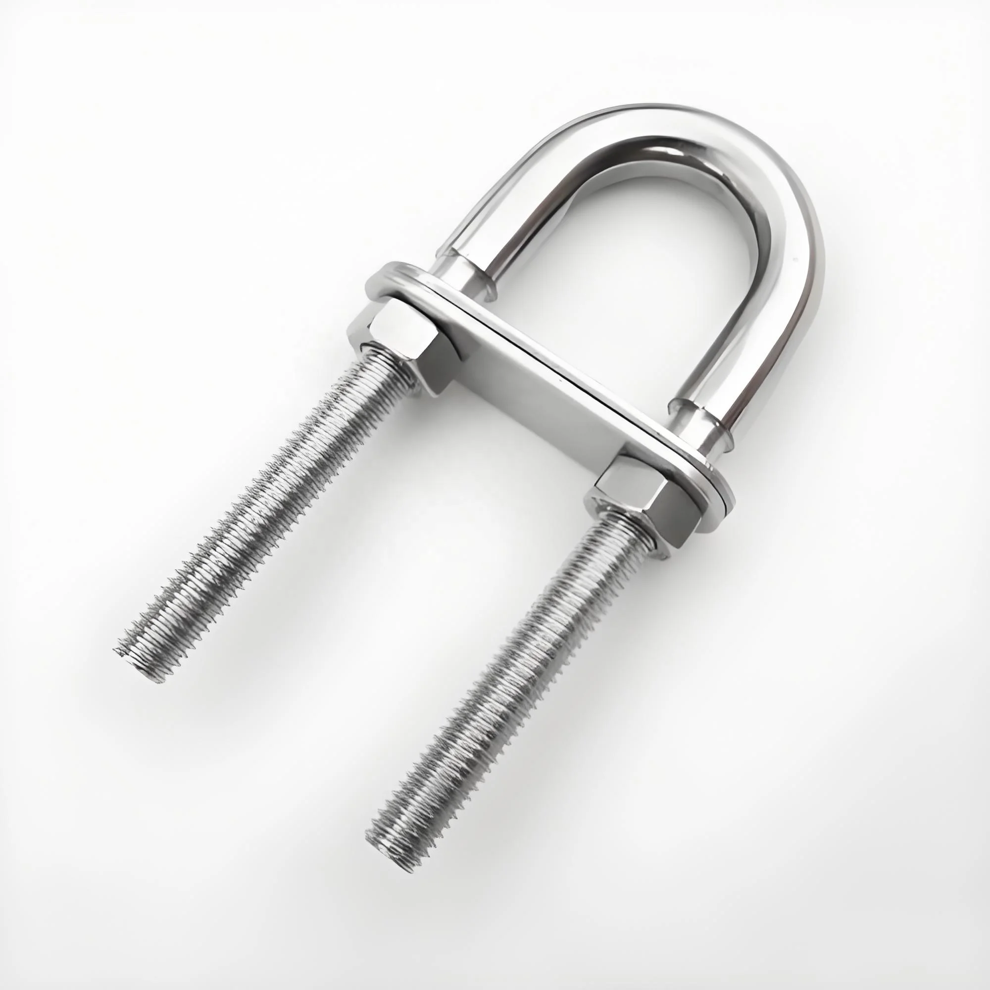 All Sizes of Stainless Steel U-Bolts Component Service Hex Bolts with Standard Thread Tammy Manufactured by Service Providers