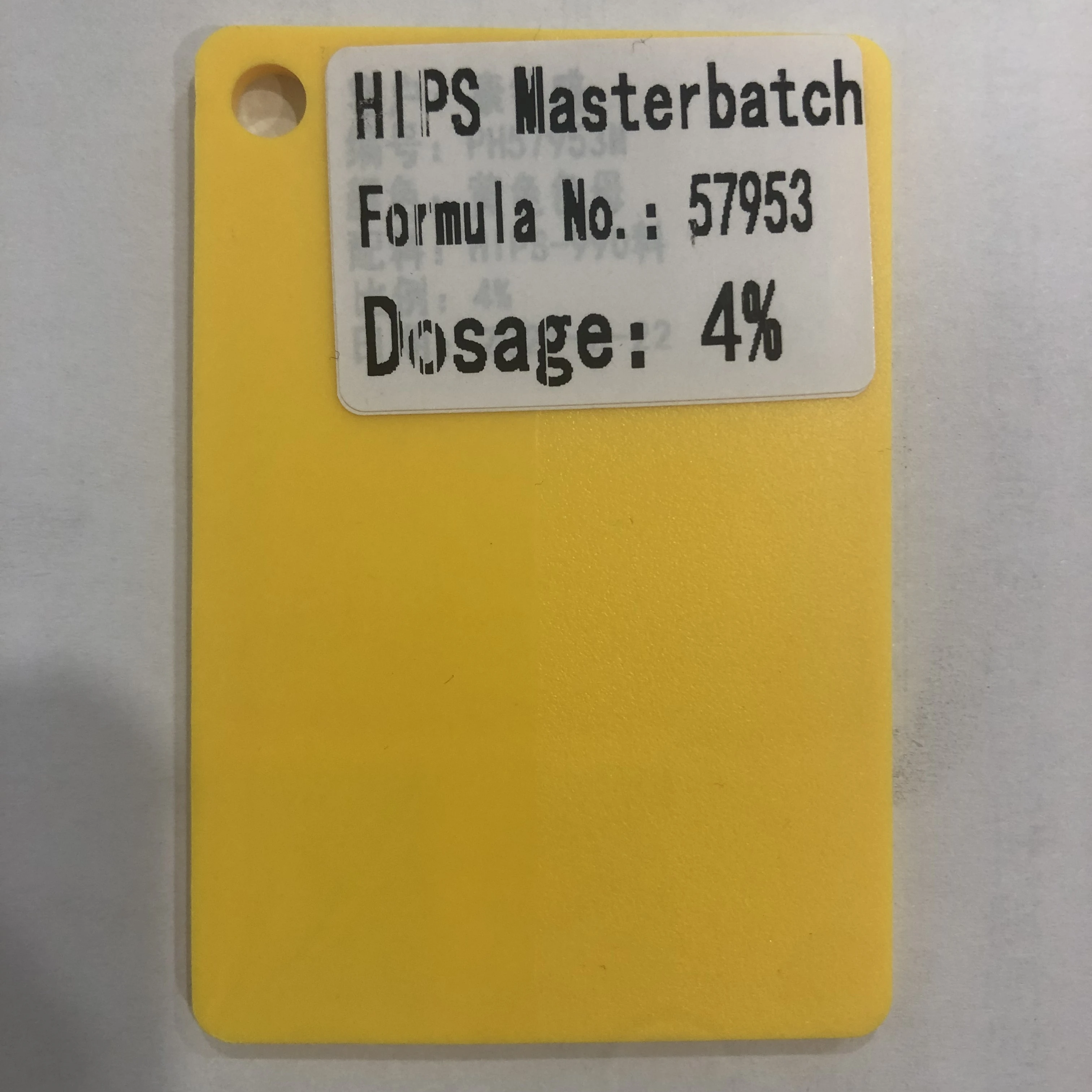 RongFeng Factory Made HIPS Color Masterbatch Custom Colors on Demands GPPS Support Customized Requirments Pantone RAL Codes