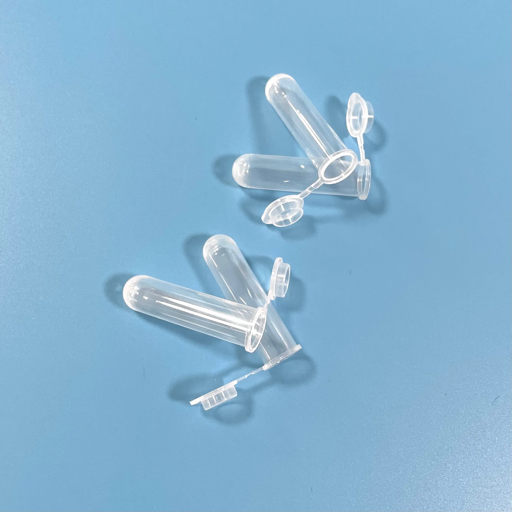 AICOR лабораторная Одноразовая Медицинская Пластиковая пробирка 5 мл, 5 мл