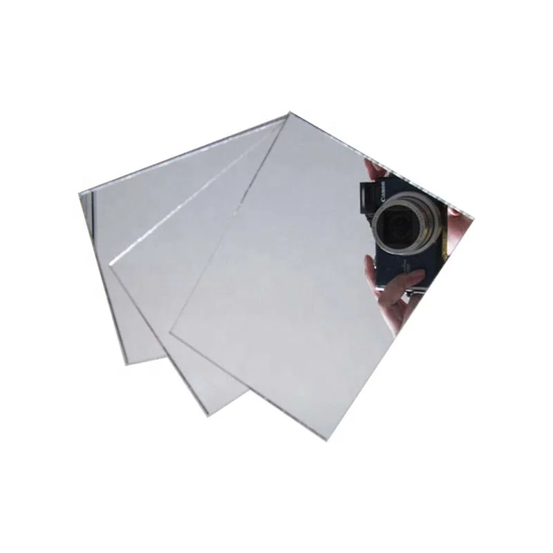 CE Certificate 3mm 4mm 5mm Aluminum Mirror Clear Bath Decorative Aluminum Mirror