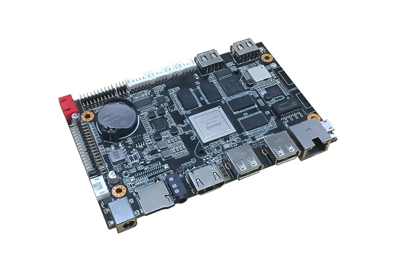Плата управления цифровой вывеской Rockchip RK3288 с выходом LVDS для промышленной встроенной платы