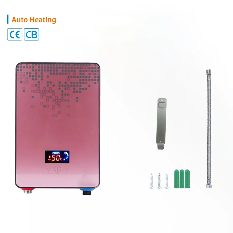 TOP SALES 35KW  Wall-Mounted Tankless Electric Hot For Shower Water Heater