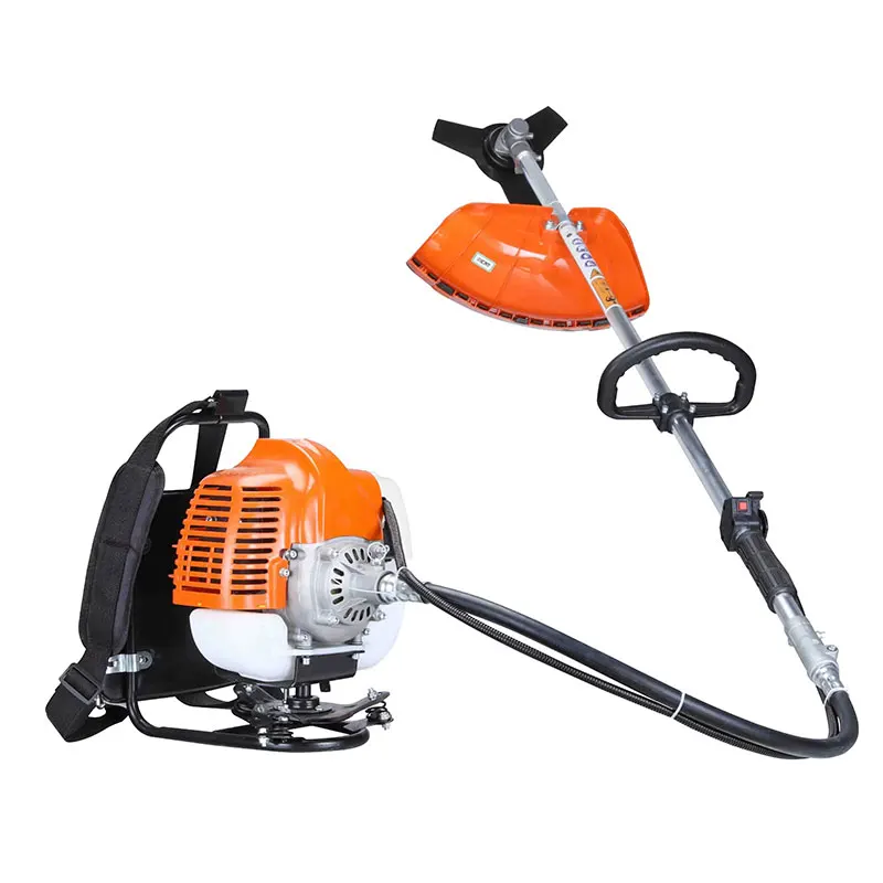 Professional Gas Garden 2-stroke Gasoline Garden Tools Brush Cutter Petrol Grass Trimmer Machine 52cc
