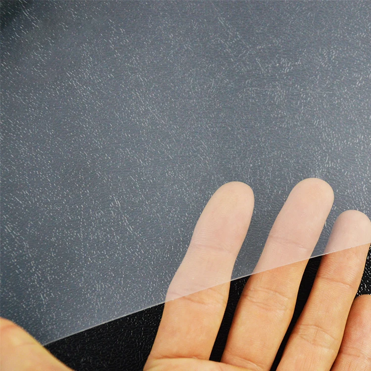 Plastic Rigid Offset Printing Clear PET Film Roll for sale
