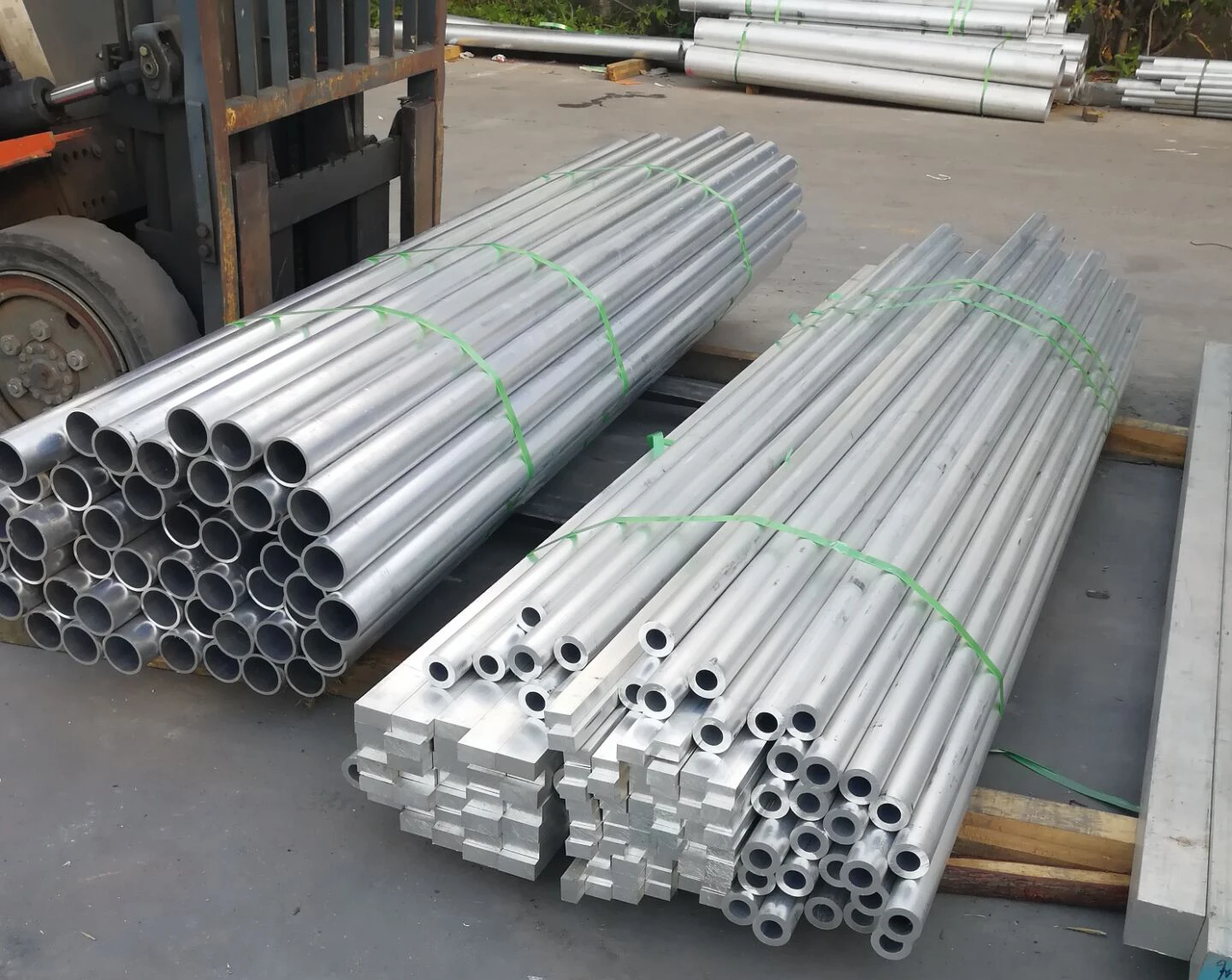 2024  Large Diameter Seamless aluminum alloy Pipe Aluminum 6061 T6 Round Pipe