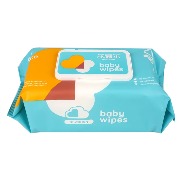 99.9 pure water waterwipes soft care baby private label wet 80 wipes