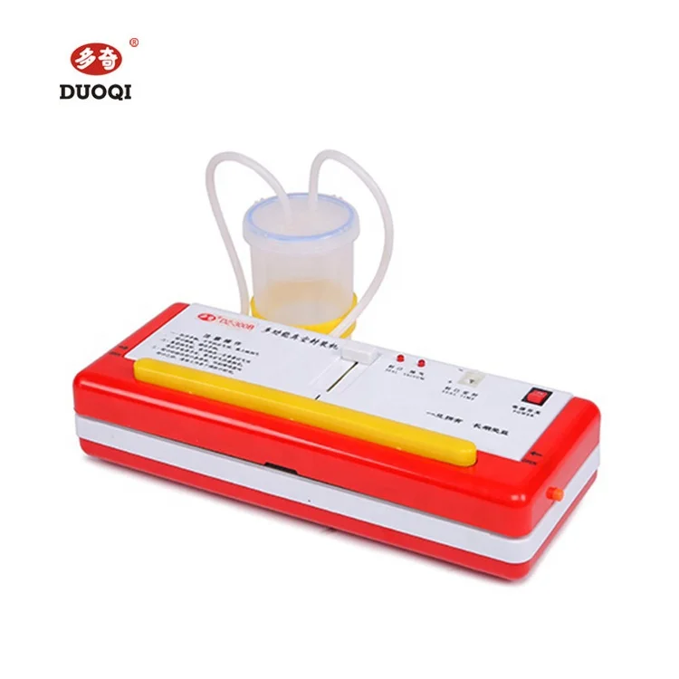 DZ-300B Small Desktop Automatic Pickled Cucumber Vacuum Sealing Packing Machine