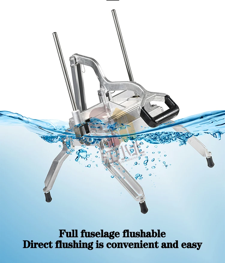 0.8 Inch Blade Manual Chopper  Multi-function Vegetable  Slicer Chopper cabbage Onion Lettuce Cutting Machine