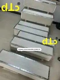 Construction machinery parts for cummins OEM generator engine parts QSK19 aftercooler core 4910356 intercooler core