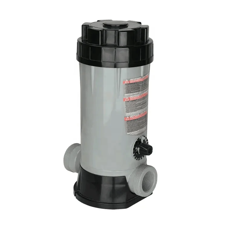 Water cleaning automatic chlorine feeder 9lb(4kgs) Inline Chlorine Feeder Kit for pool