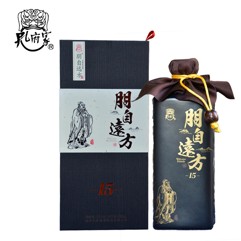 Hot Sale Chinese Famous Liquor Sorghum Traditional Rice Wine Chinese White Liquor