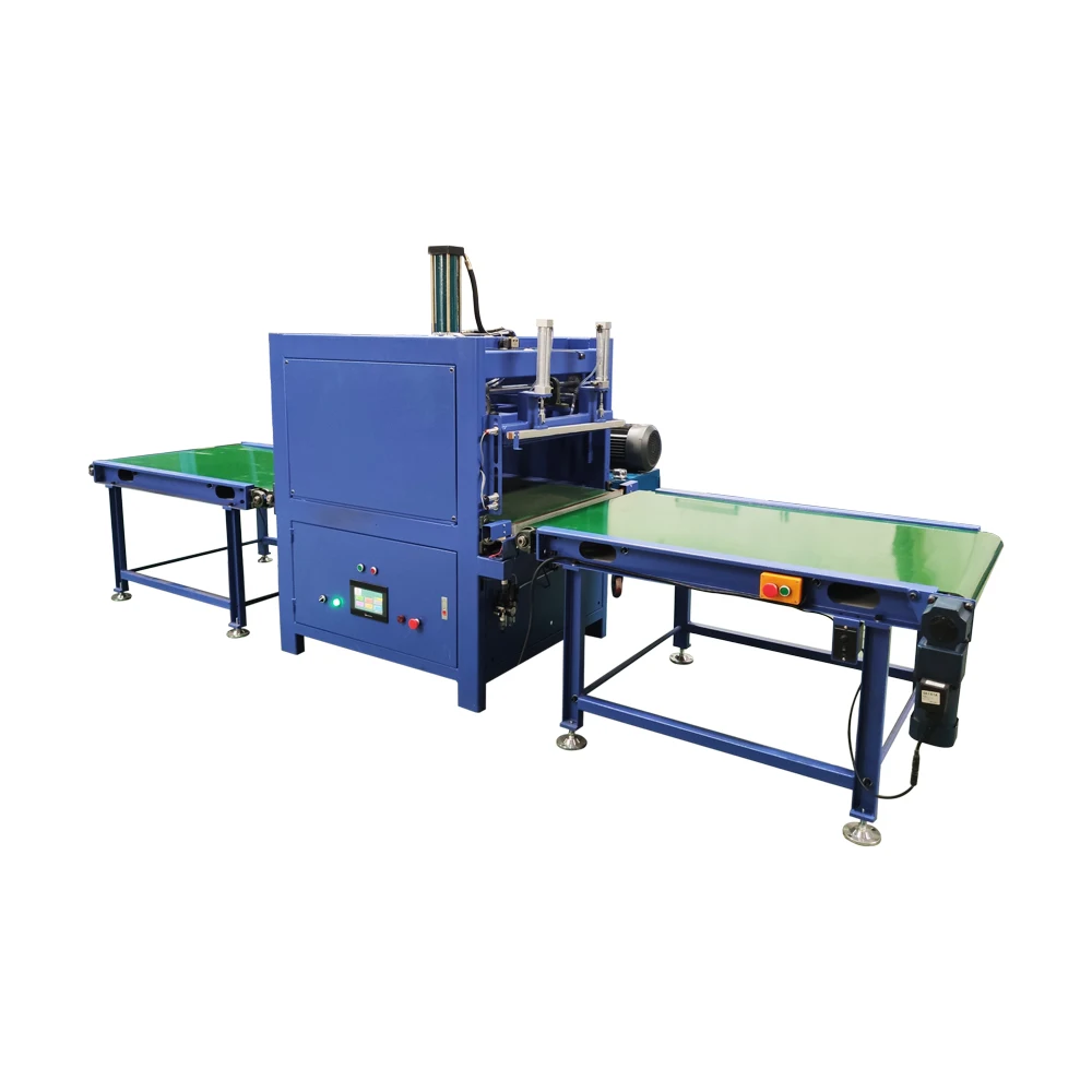 Automatic  pillow compress vacuum packing  machine  J-3-D with Hydraulic system
