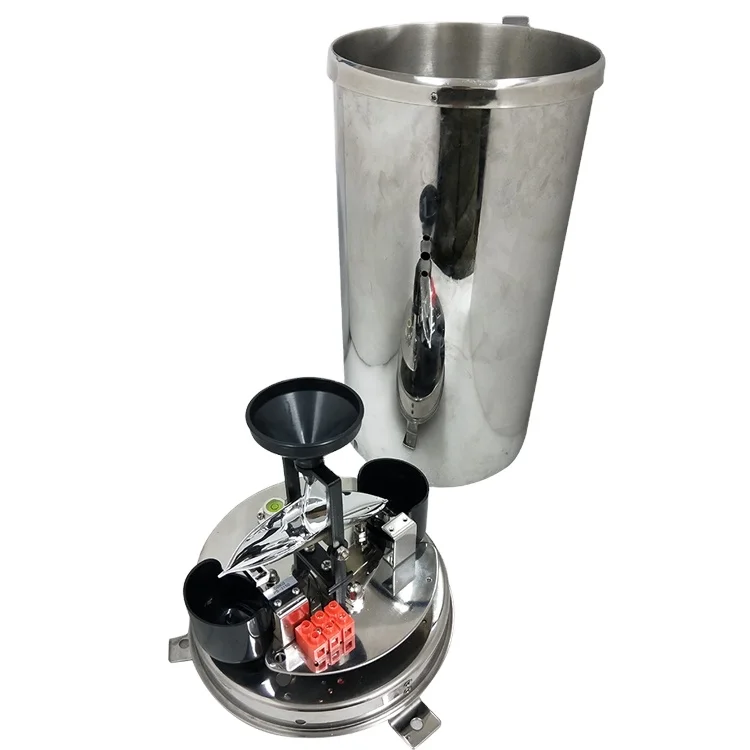 YTFD0100 High precision tipping bucket rain gauge outdoor weather station rain gauge