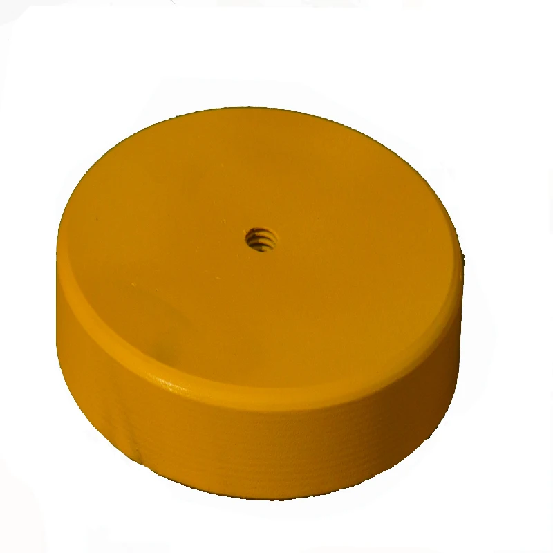 Machine rubber isolation Leveling Pad Adjustable feet Anti Vibration Mount For cnc