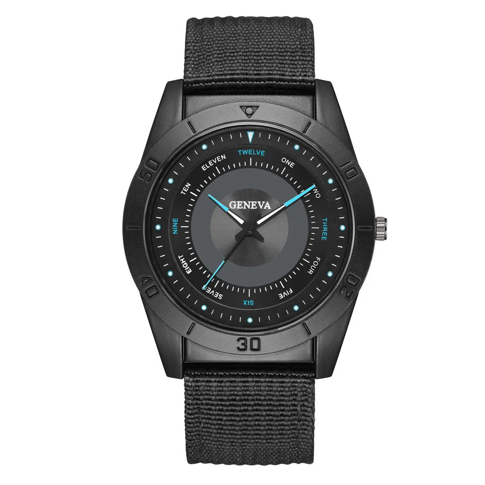 Sport camouflage nylon strap automatic men watch skeleton mechanical watch