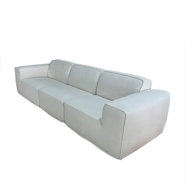 Hot explosive models modern single home decor compressed sofa light luxury lazy living room balcony sofa