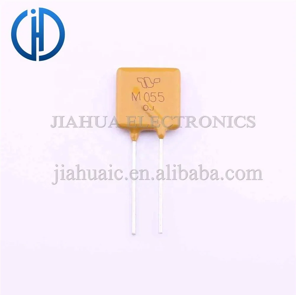 0.55A 265Vrms квадратный-прямые-18 +-1-TLC Новый standard.520083 TRM055Z-5 через HoleP-5.1mm PTC сбрасываемый предохранитель 0,865g 500