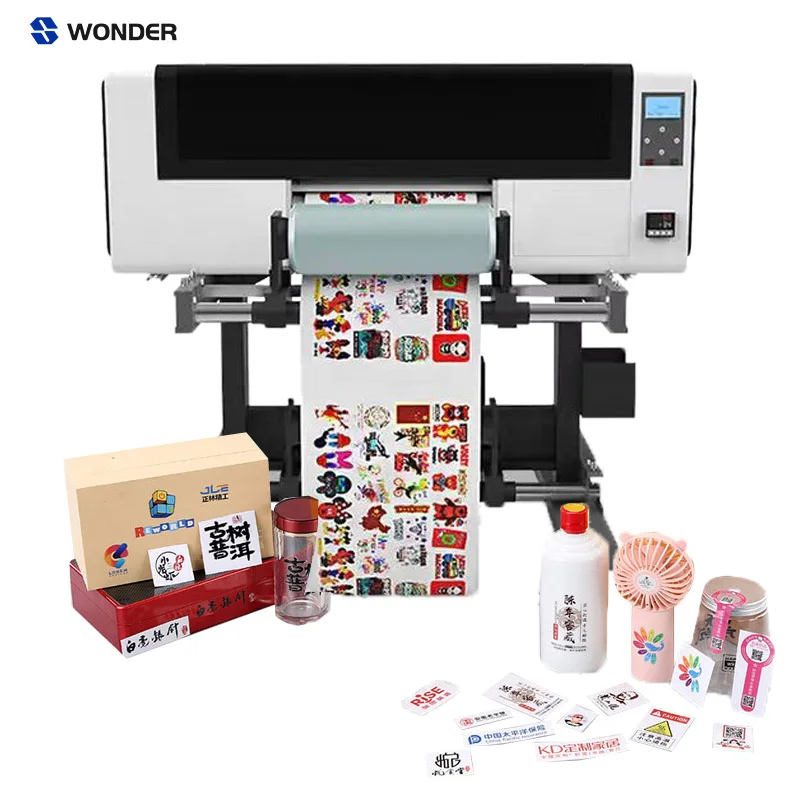 Premium Quality Portable Uv Dtf Printer Printing Machine Special Offer Dtf Uv Printer Printing Machine  Uv Dtf  Printing Machine